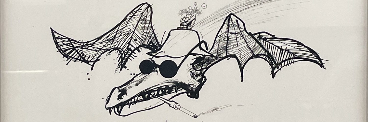 Raoul Duke banner