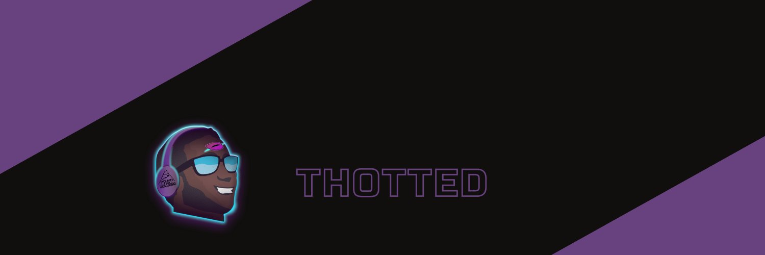 Thotted's profile banner image