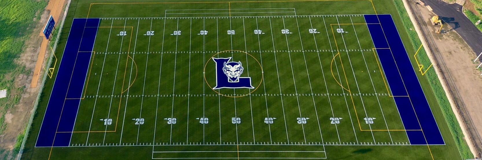 BlueDevil Athletics banner