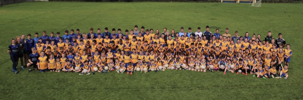 Glencar Manor GAA banner