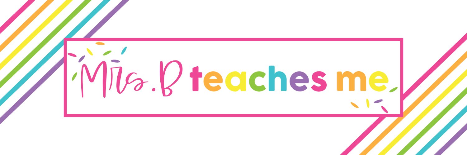 MrsBTeachesMe's profile banner image