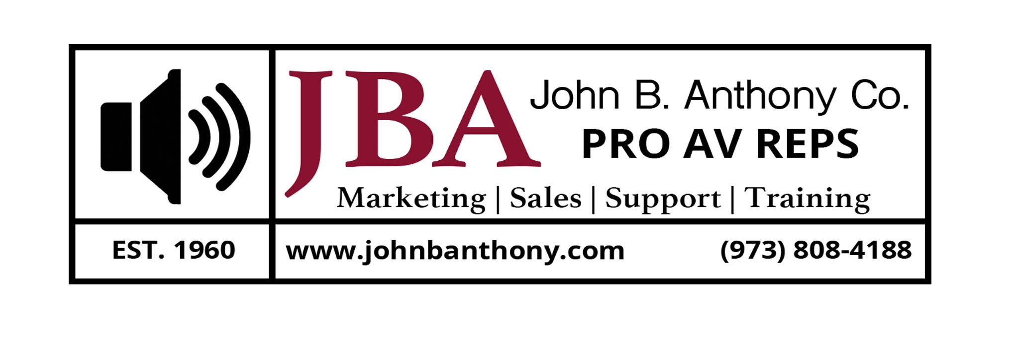 John B Anthony Co banner