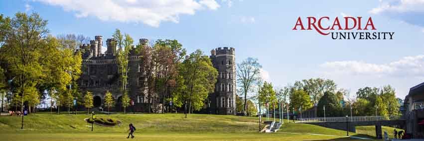 Arcadia Admissions banner