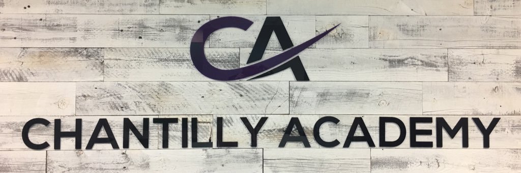 Chantilly Academy banner