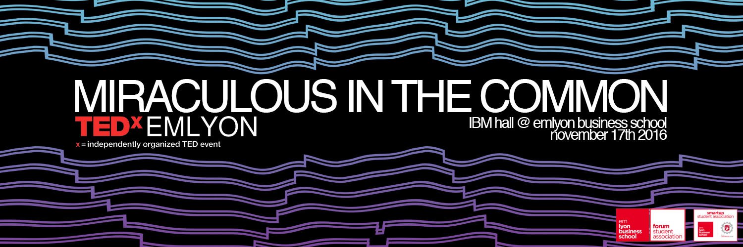 TEDxEMLYON's profile banner image