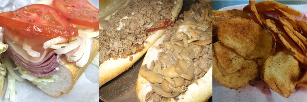 Pudge's Steaks banner