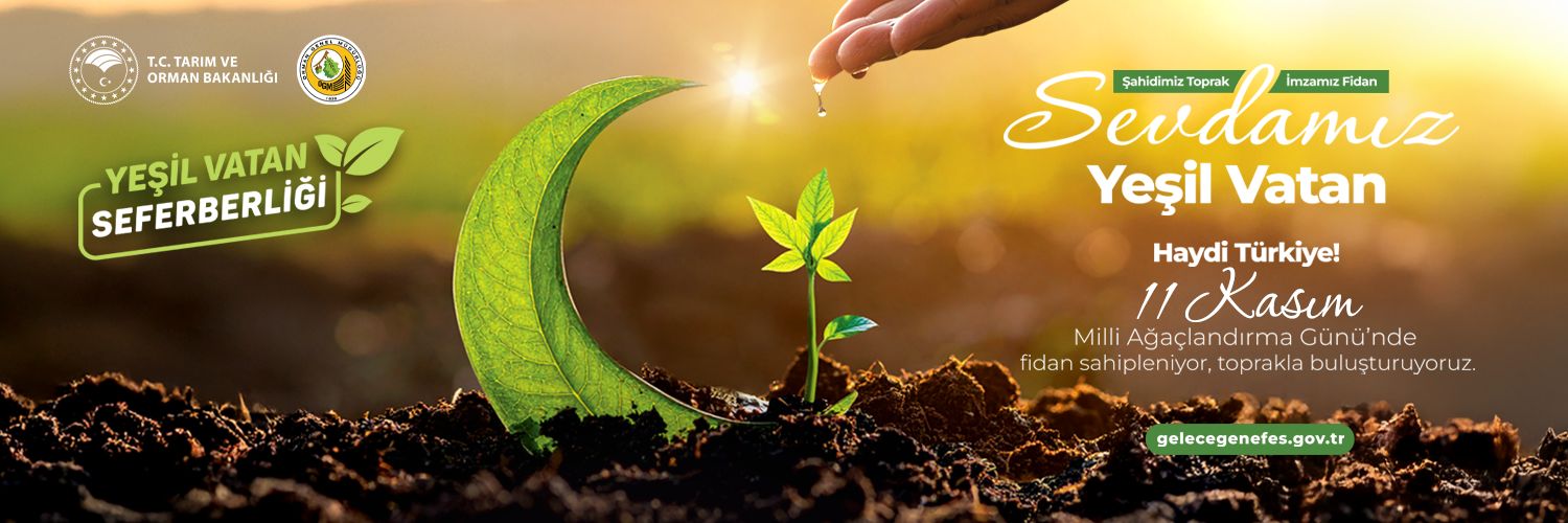 Orman Genel Müdürlüğü banner