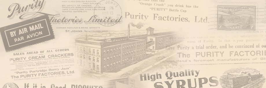 Purity Factories banner
