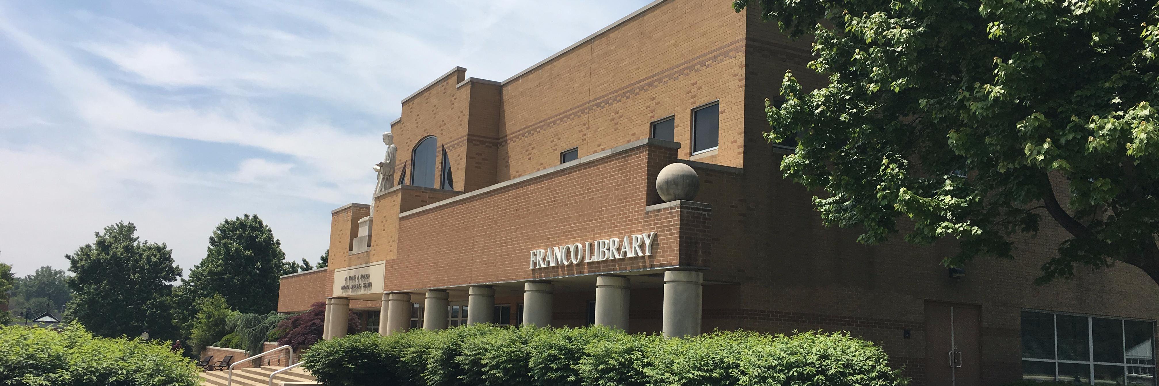 AlverniaLibrary's profile banner image