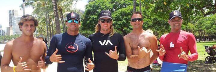 Hans Hedemann Surf banner