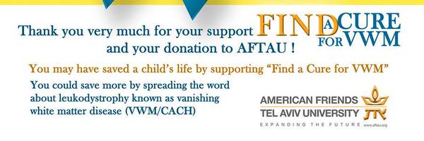 FindaCureforVWM Profile Banner