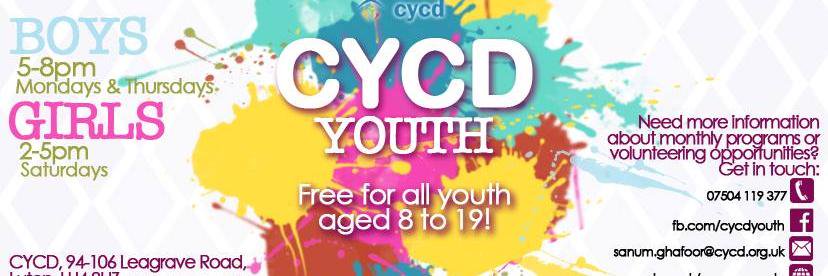 CYCDYouth's profile banner image