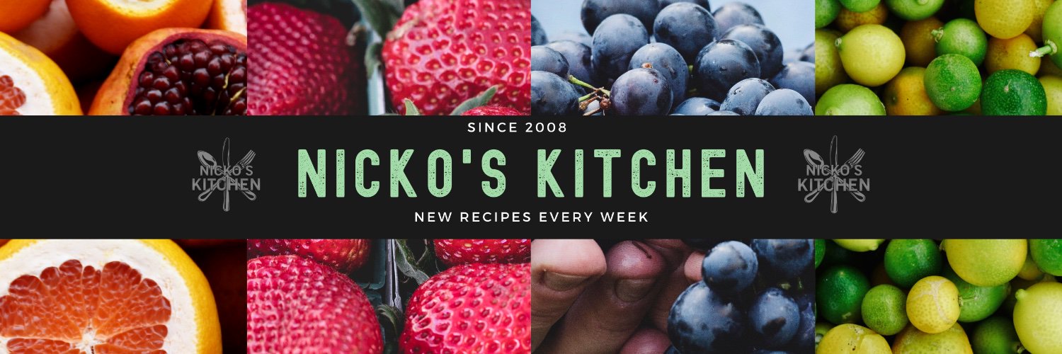 NickosKitchen's profile banner image