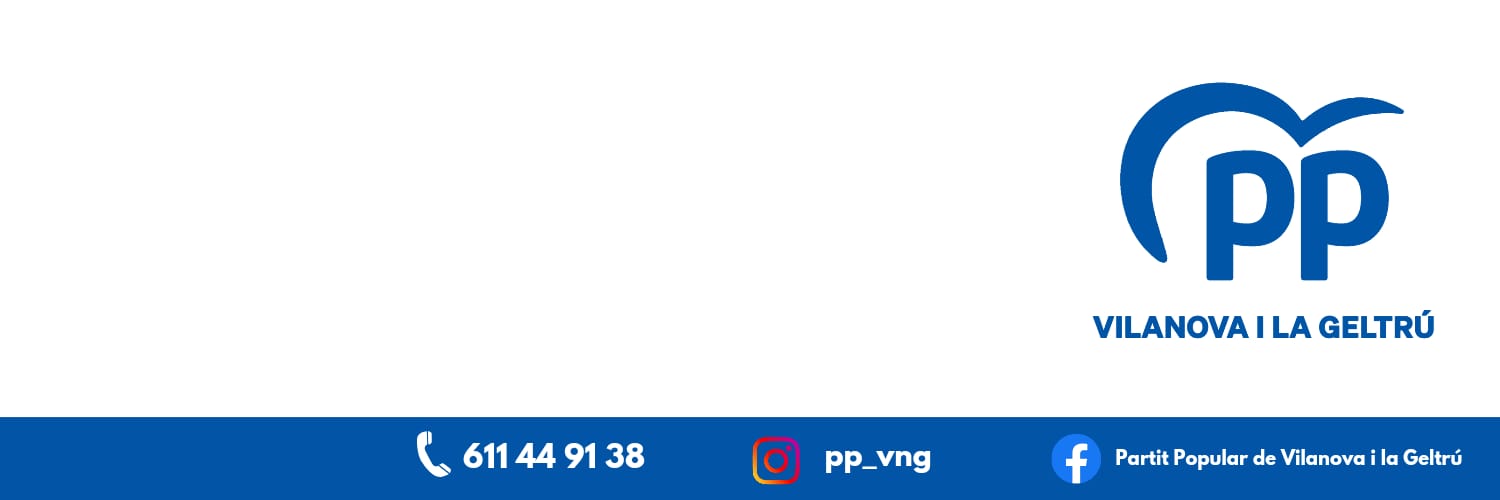 PP Vilanova i Geltrú banner