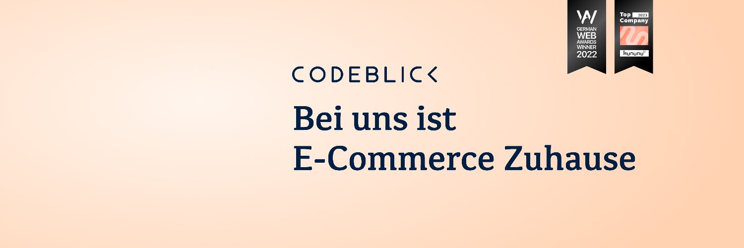 codeblick's profile banner image