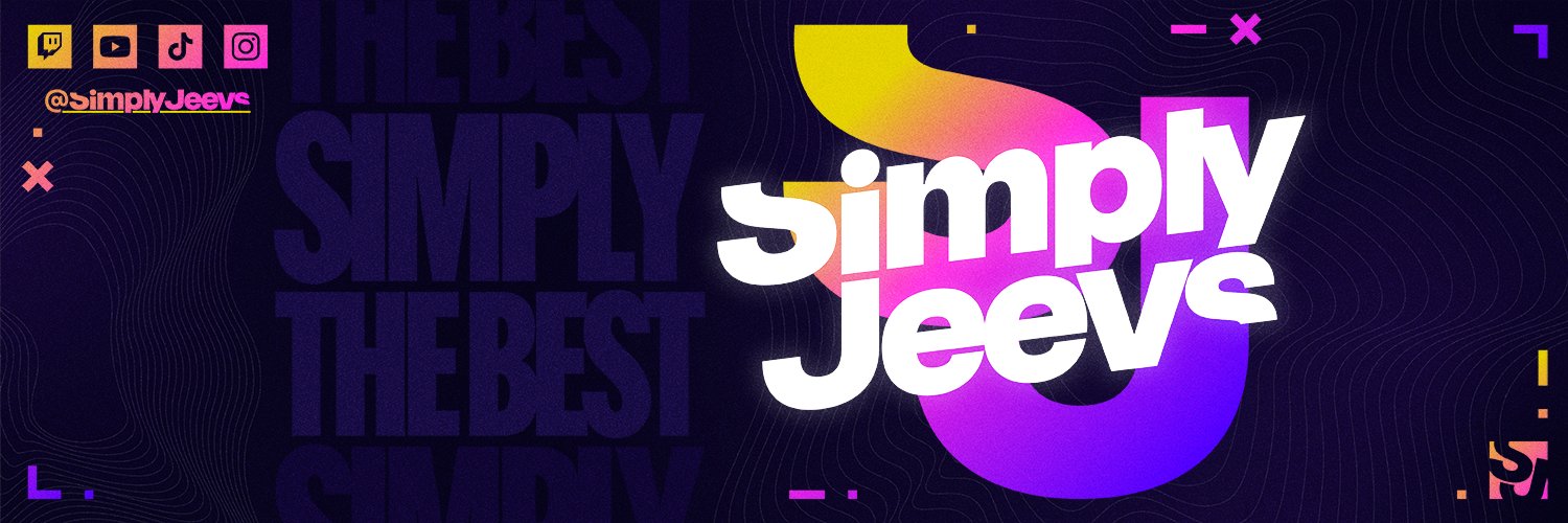 SimplyJeevs's profile banner image