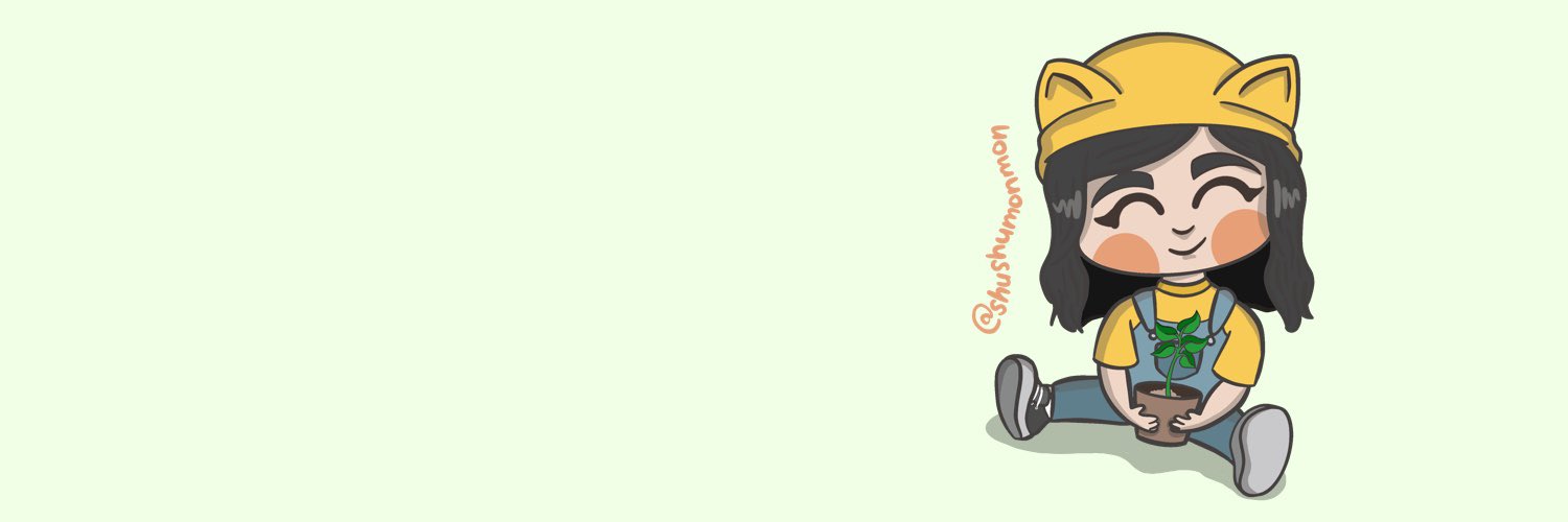 shushumonmon's profile banner image