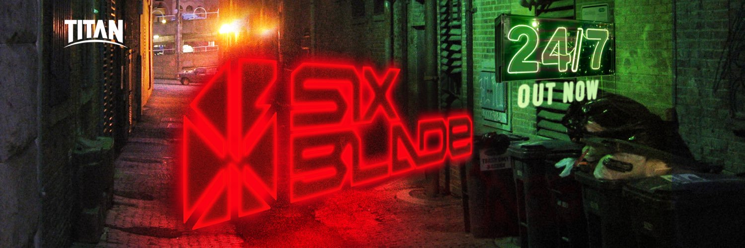 Six Blade banner