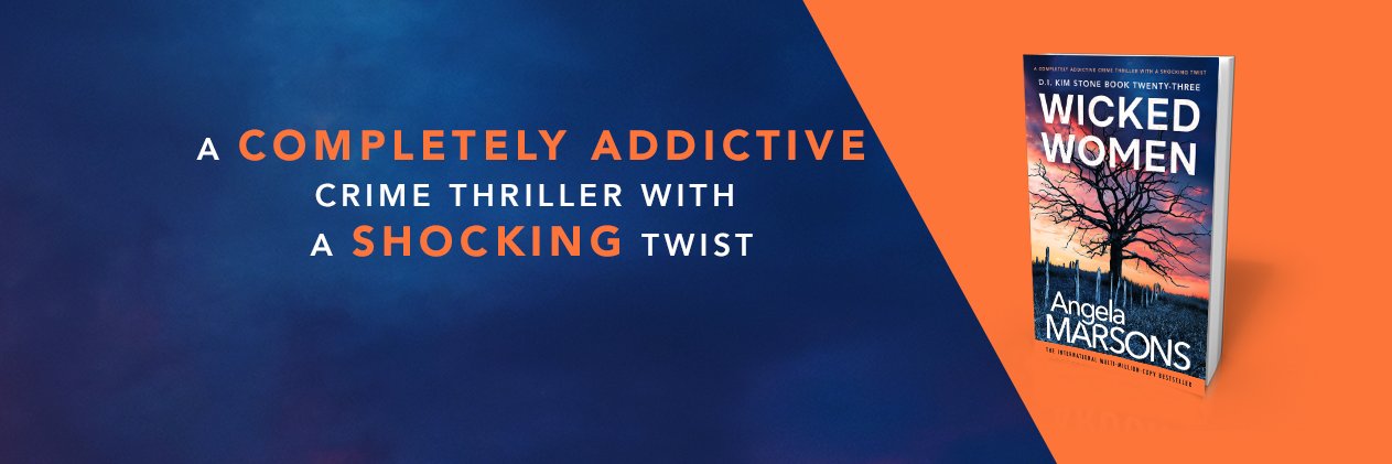 Angela Marsons banner