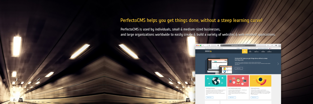 PerfectoCMS's profile banner image