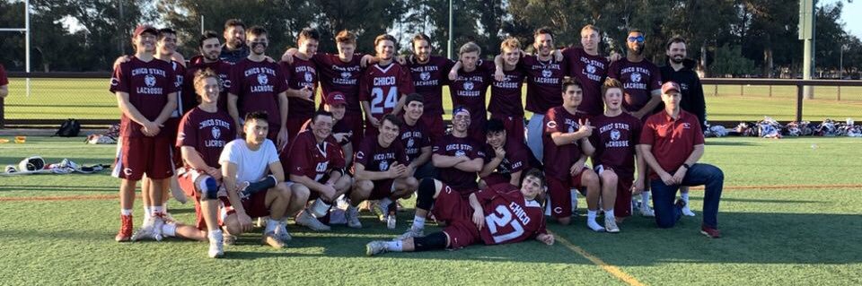 Chico State Lacrosse banner