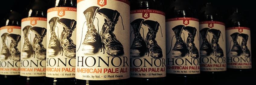 Honor Brewing Company banner