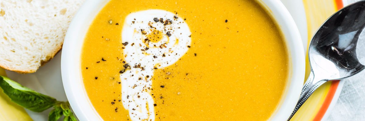Pluto's Fresh Food banner
