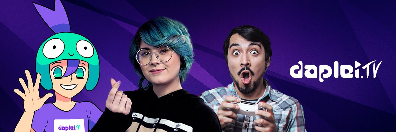 Daplei's profile banner image