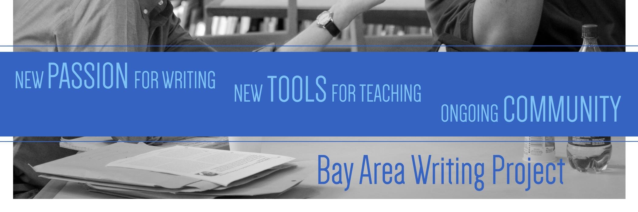 Bay Area Writing Project banner