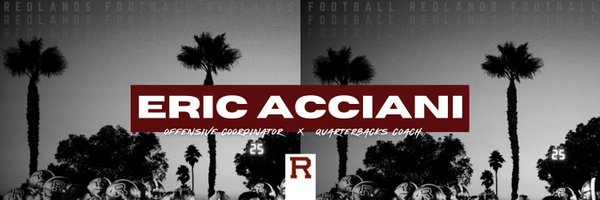 CoachAcciani Profile Banner