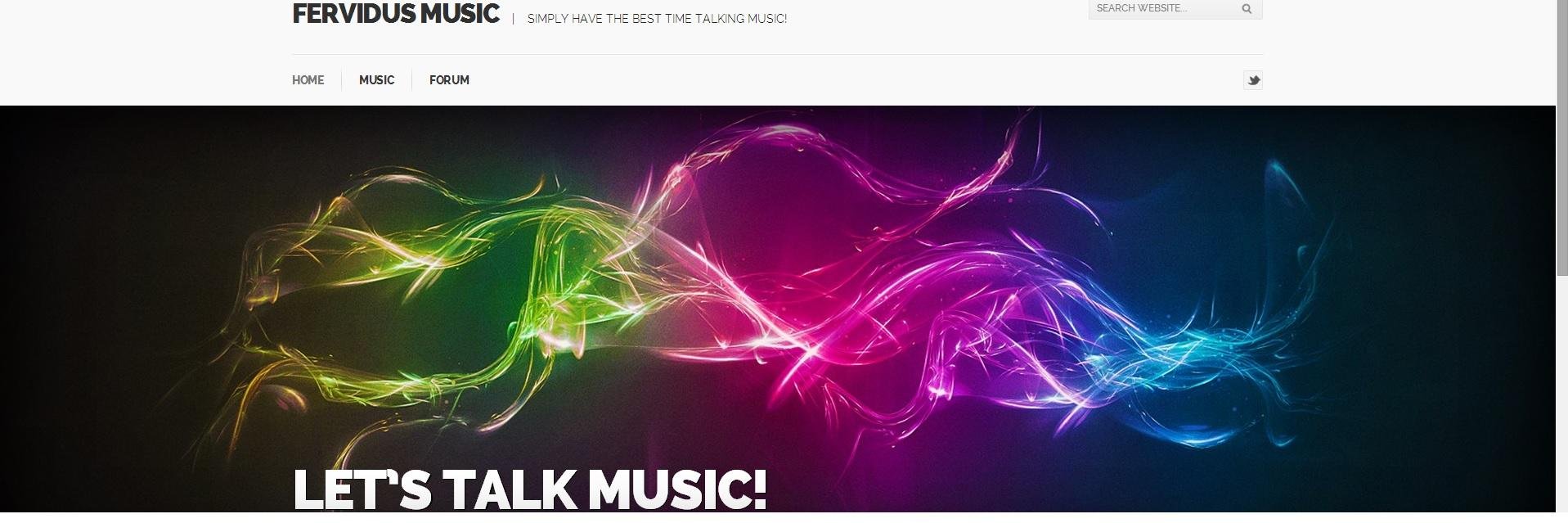 FervidusMusic's profile banner image