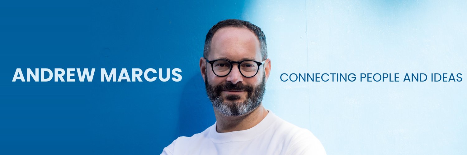 Andrew Marcus banner