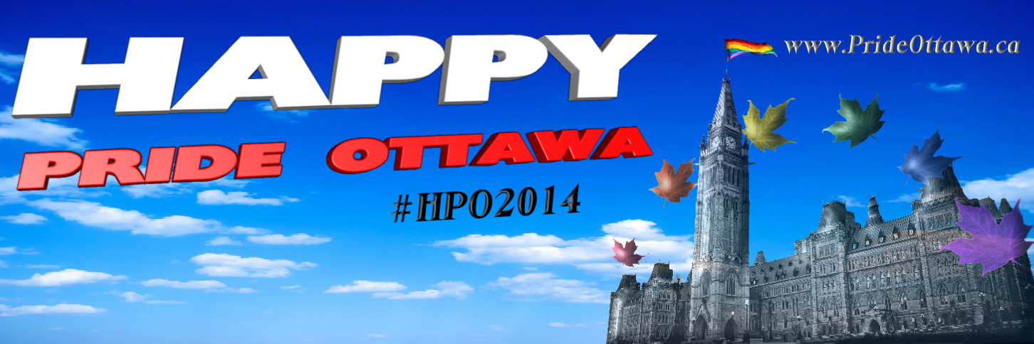 PrideOttawa's profile banner image