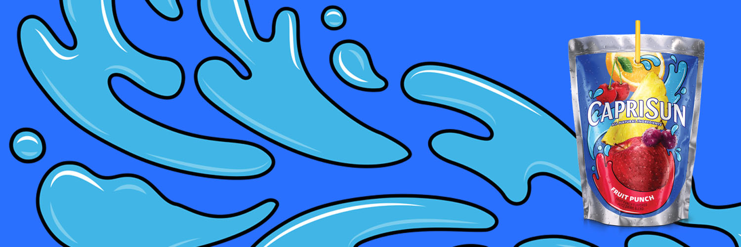 Capri Sun banner