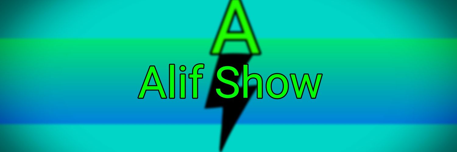 AlifShows's profile banner image