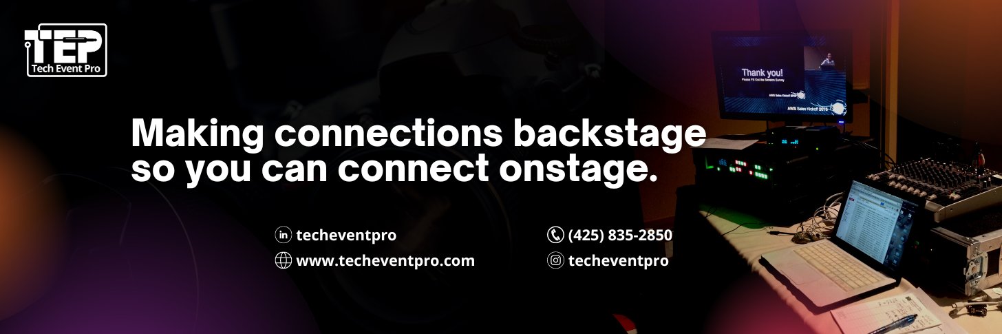 Tech Event Pro banner