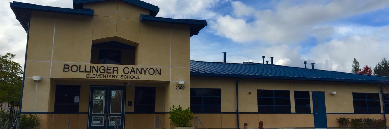Bollinger Canyon Elementary banner