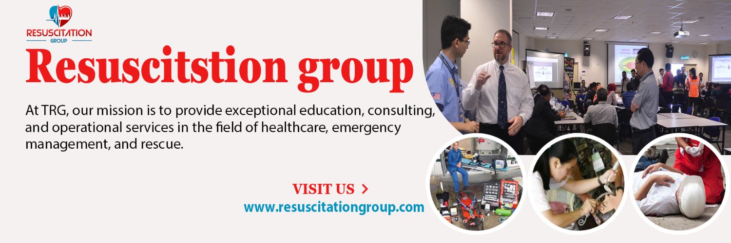 ResusGroup's profile banner image