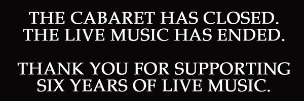 TheCabaretSoBe Profile Banner