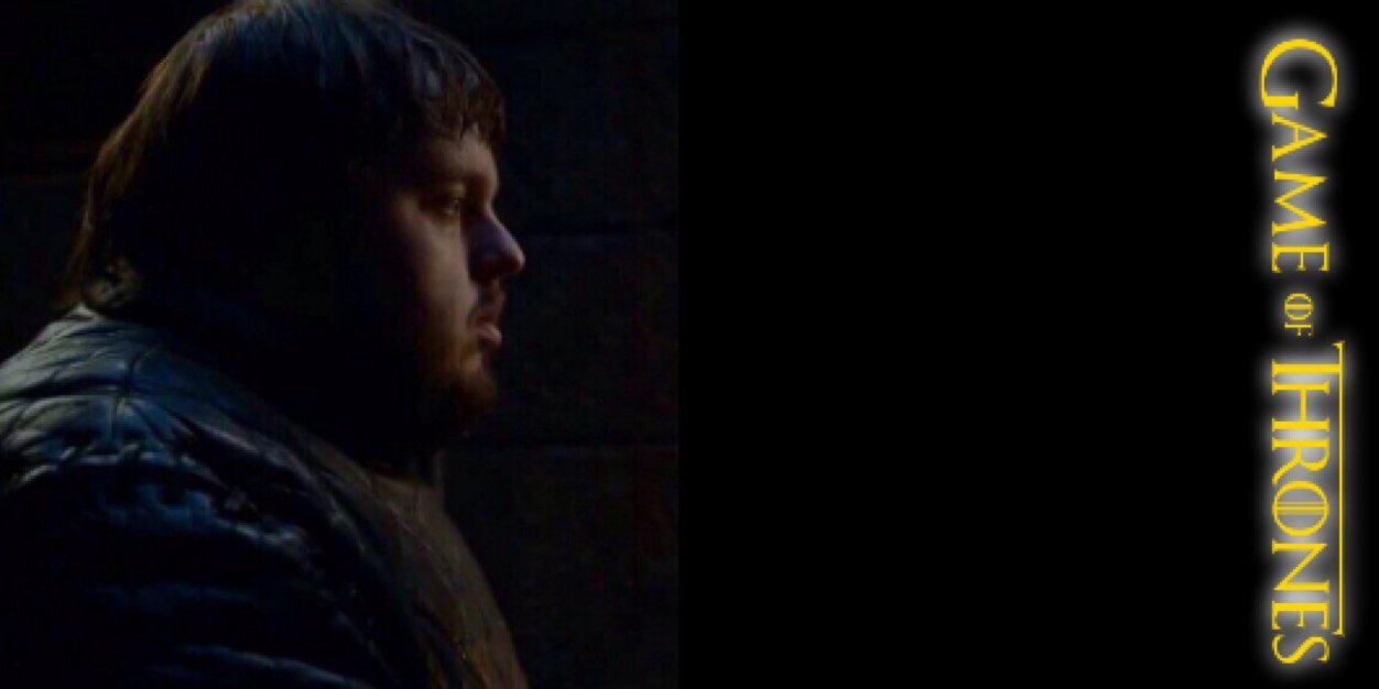 Samwell Tarly banner