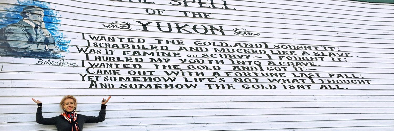 Robert W. Service banner