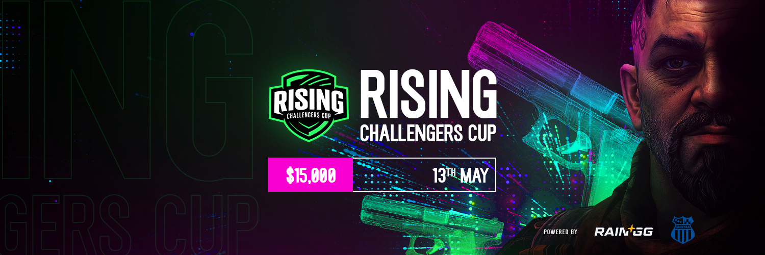 Rising Challengers banner