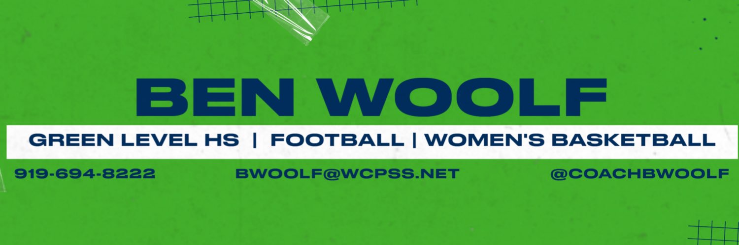 Ben  Woolf banner
