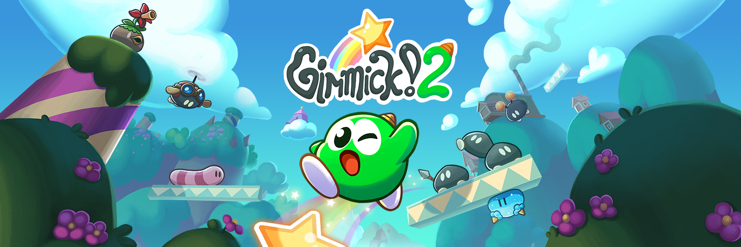 Bitwave Games | Gimmick! 2 is OUT NOW's banner