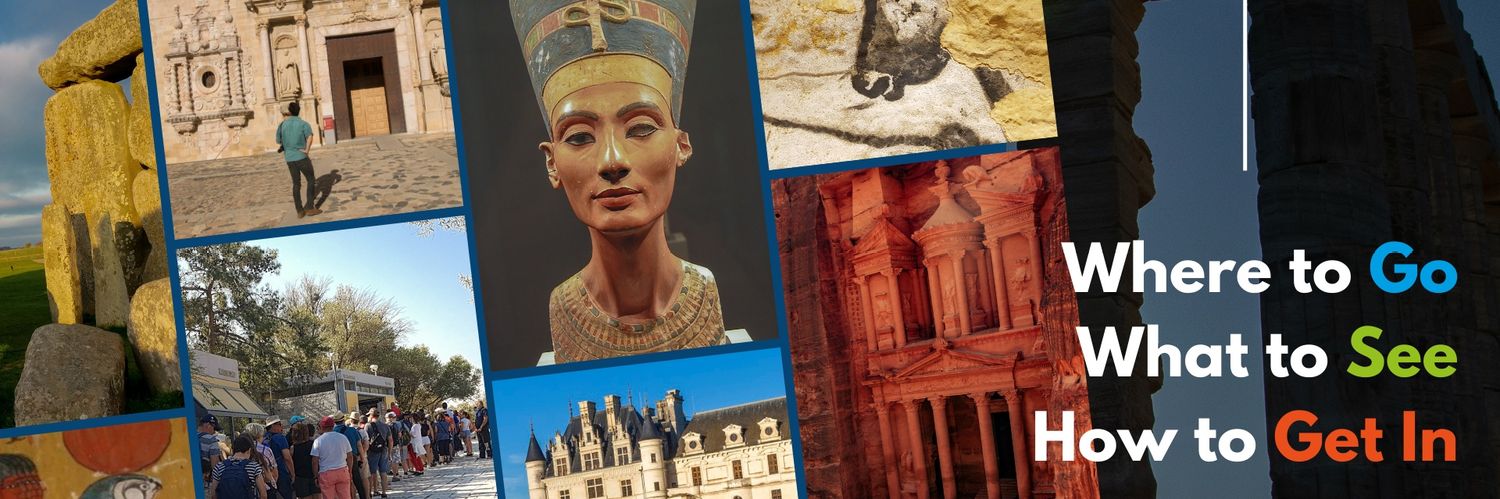 ArchaeologyTravel 🟦🟩🟧 banner