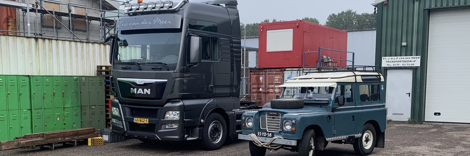 vandermeertrans's profile banner image