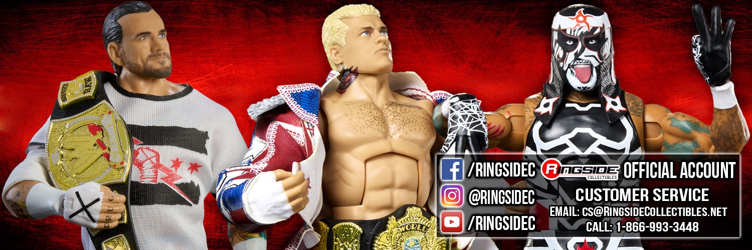 Ringside Collectibles banner