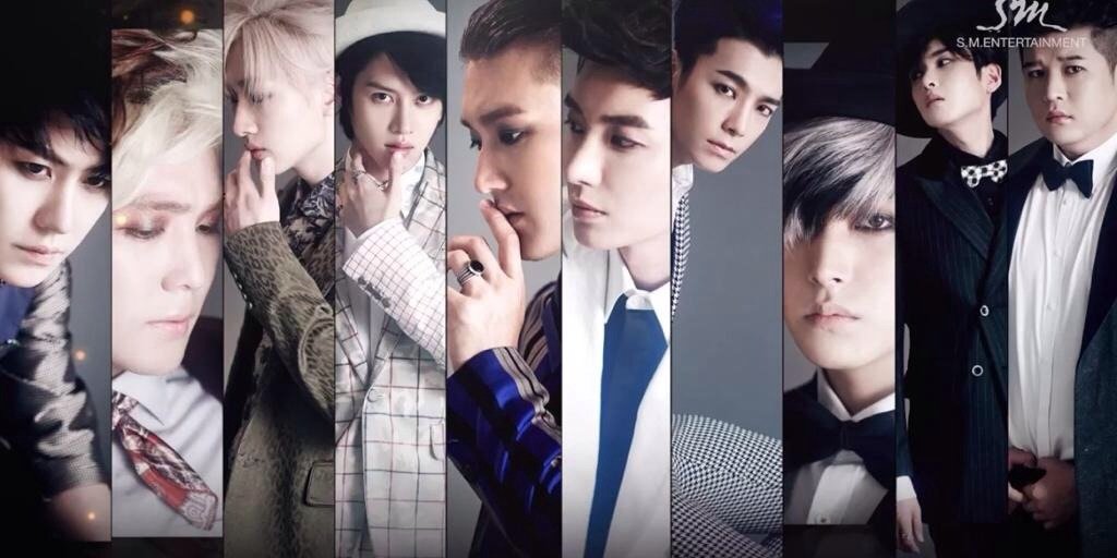 Super Junior banner