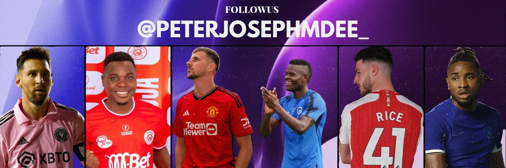 peterjosephmdee's profile banner image