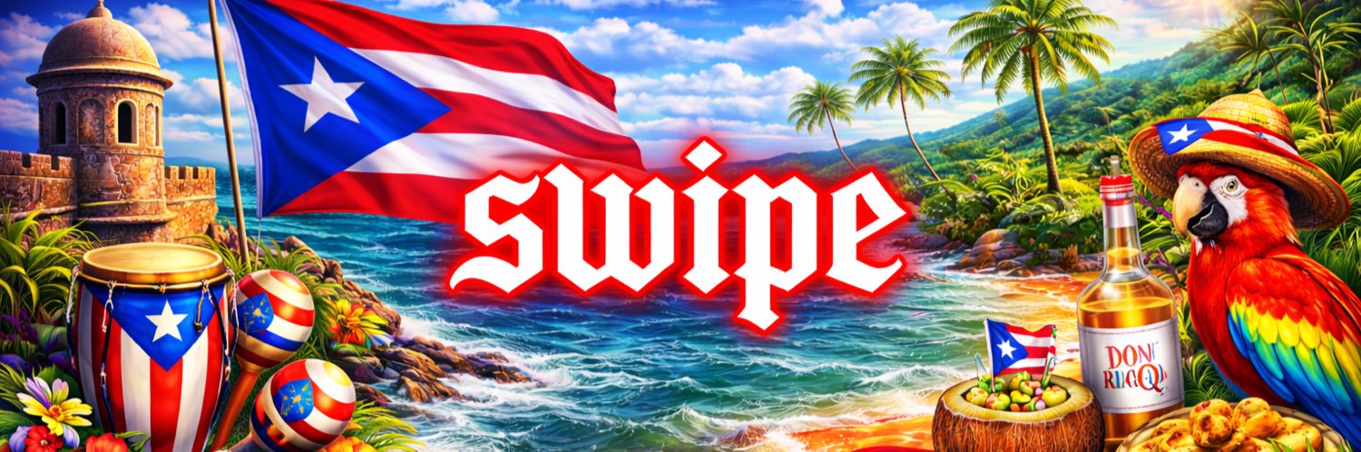 Swipe 𐕣 banner